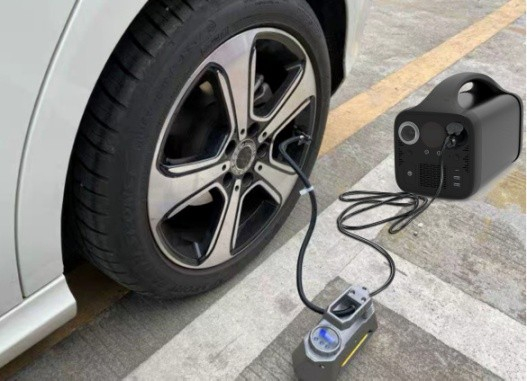 1000 W-os kültéri napelemes generátor mobil töltéshez